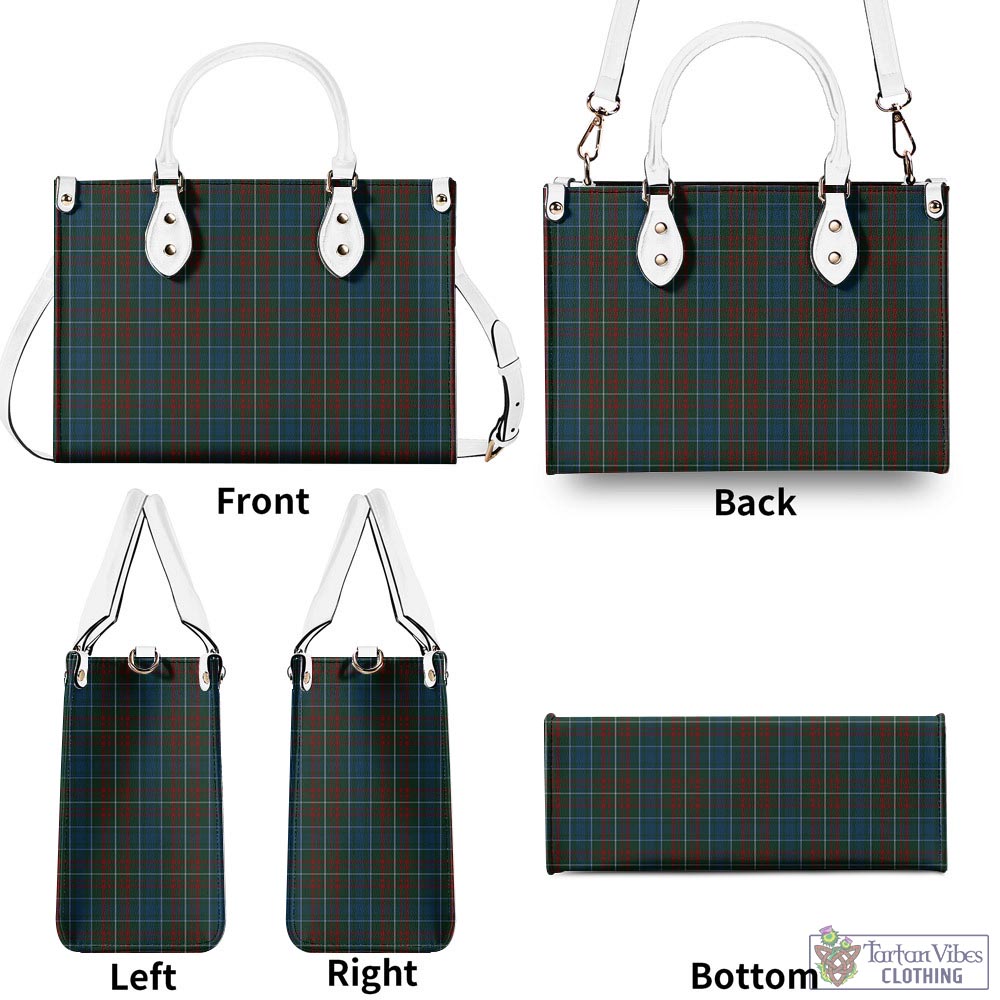 Tartan Vibes Clothing MacConnell Tartan Luxury Leather Handbags