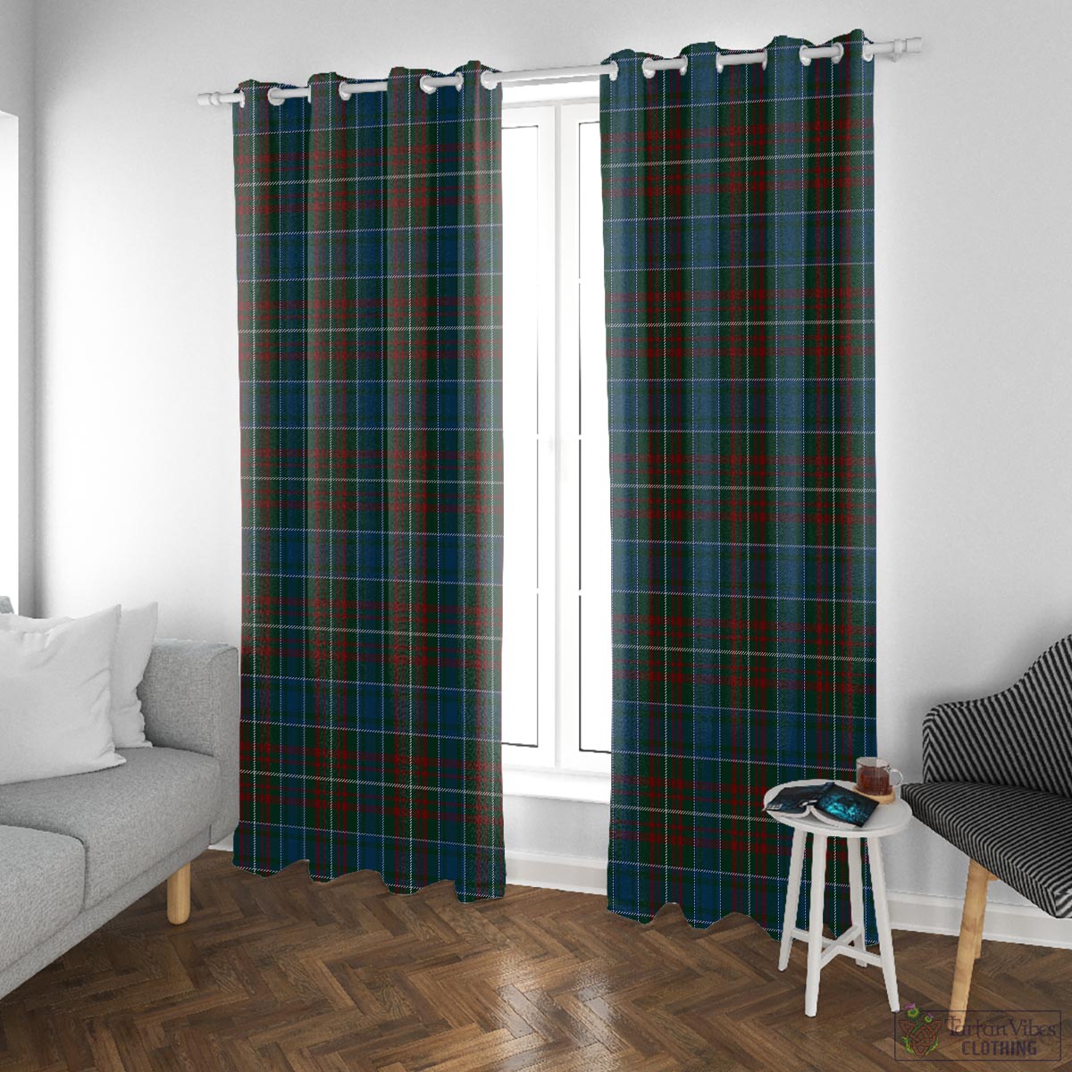 MacConnell Tartan Window Curtain