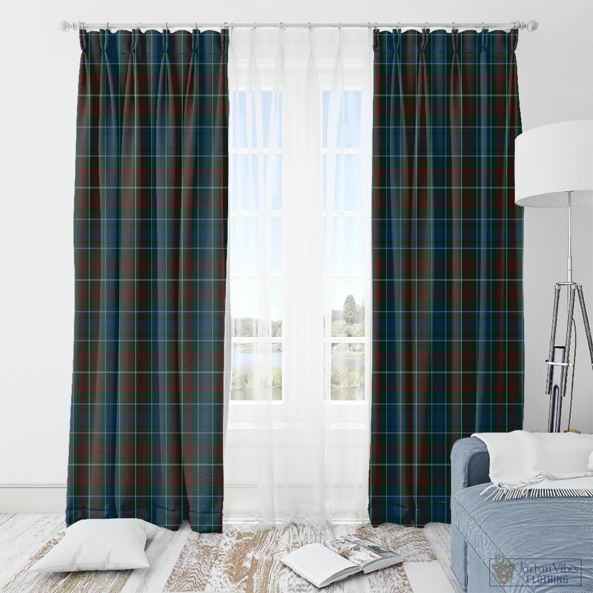 MacConnell Tartan Window Curtain