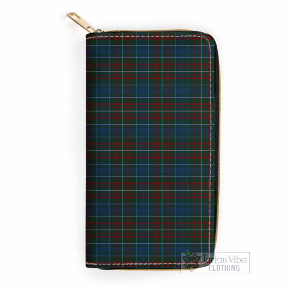 MacConnell (McConnell) Tartan Women's Leather Wallet One Size 19.7*10.5*3.5 cm - Tartan Vibes Clothing