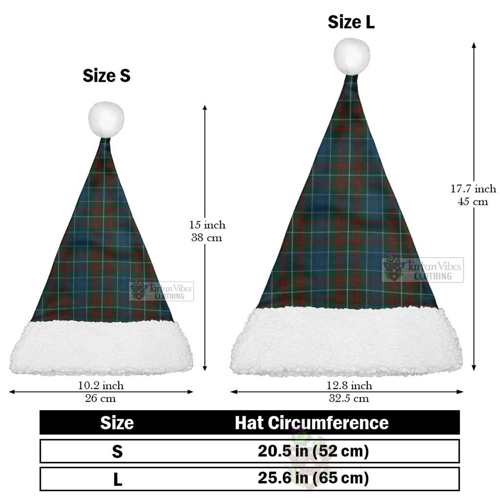 MacConnell (McConnell) Tartan Christmas Santa Hats Christmas Hat L 25.6in (65cm) - Tartan Vibes Clothing