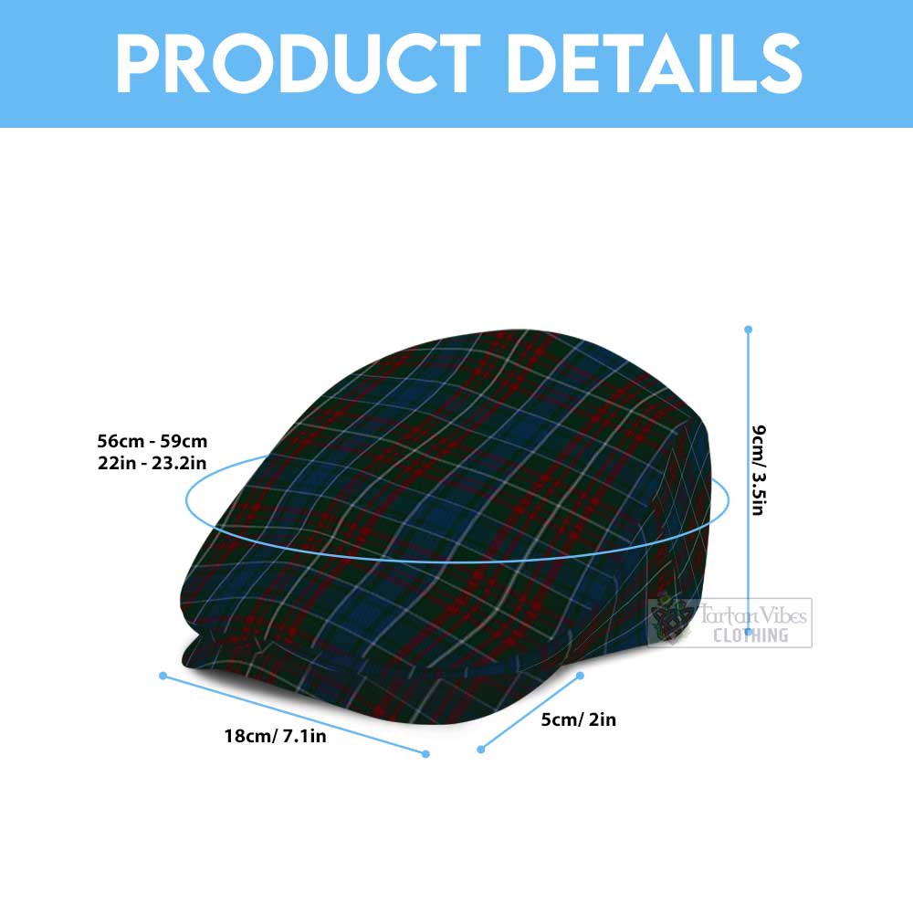 Tartan Vibes Clothing MacConnell (McConnell) Tartan Jeff Hat