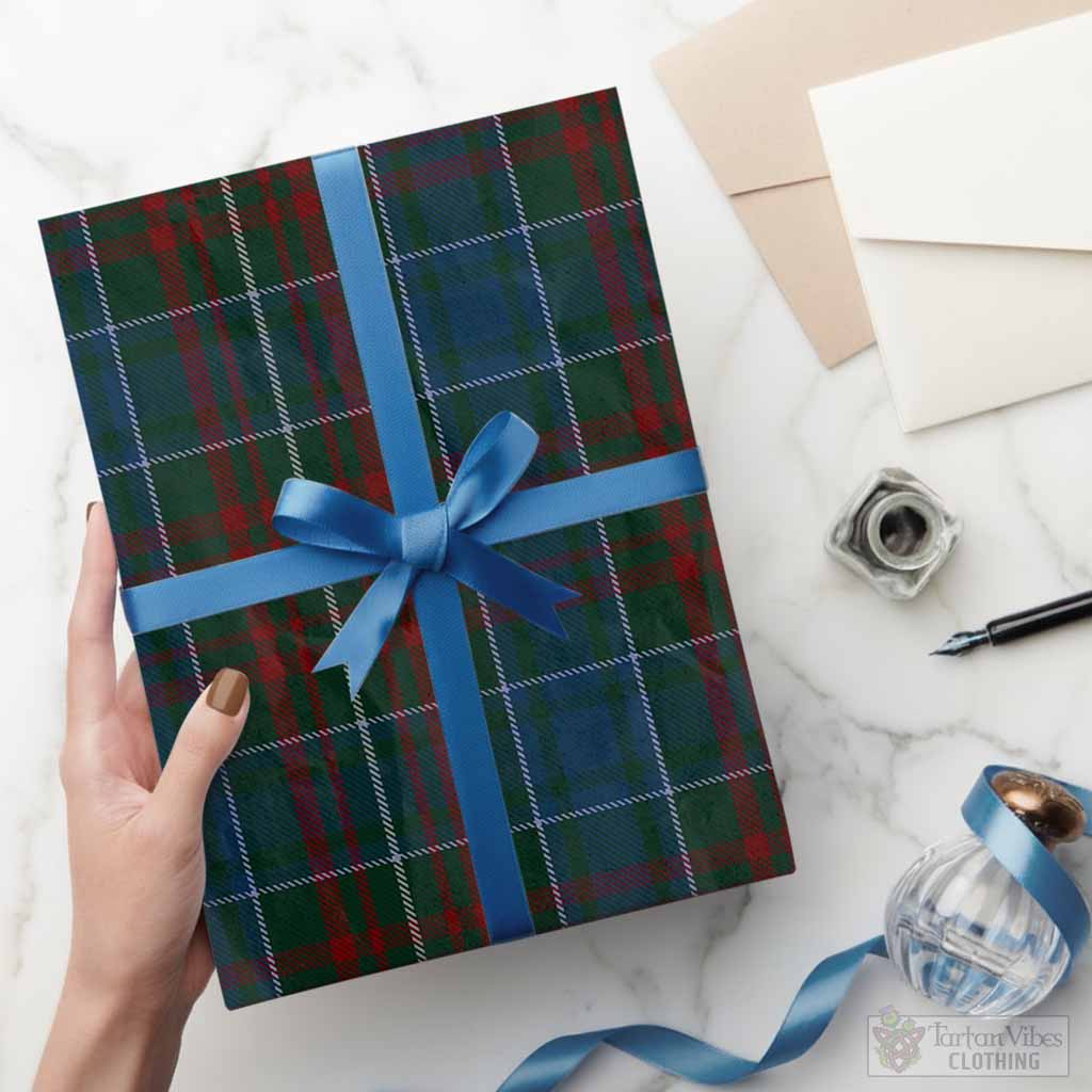 MacConnell (McConnell) Classic Tartan Wrapping Paper, Classic Scottish Plaid Gift Wrap