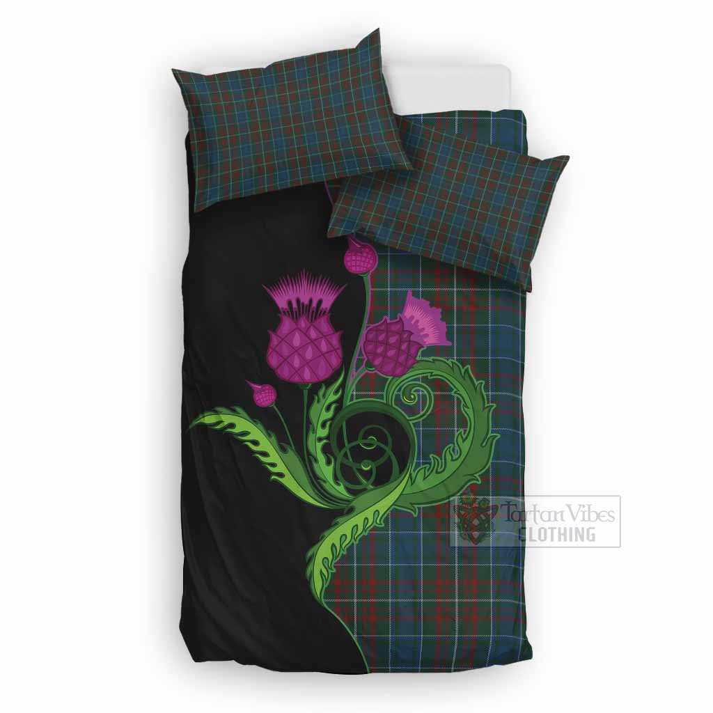 MacConnell (McConnell) Tartan Bedding Set Traditional Scottish Thistle UK Bedding Set UK Double 79*79 inch - Tartan Vibes Clothing