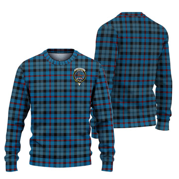 MacCorquodale (McCorquodale) Tartan Ugly Sweater with Family Crest Unisex - Tartan Vibes Clothing