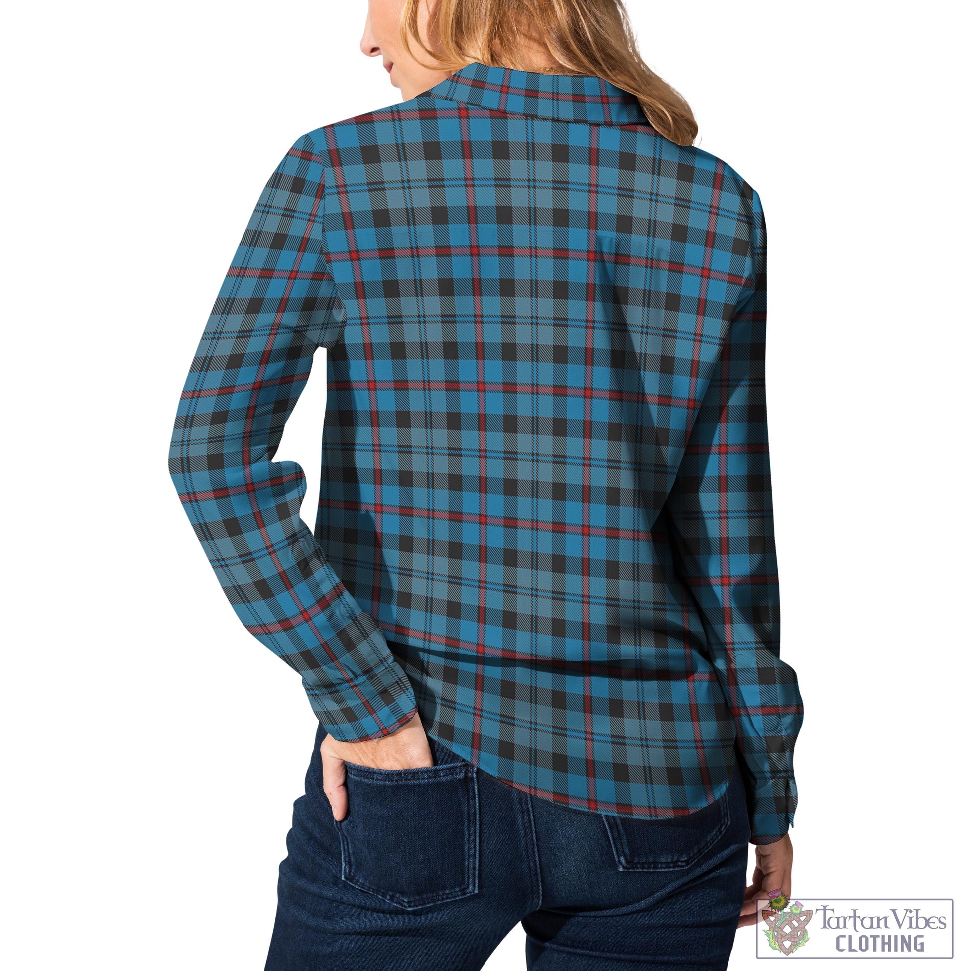 MacCorquodale (McCorquodale) Tartan Women's Casual Shirt Female - Tartan Vibes Clothing