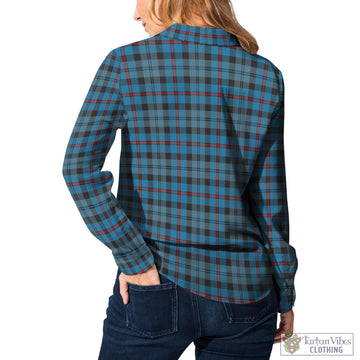 MacCorquodale (McCorquodale) Tartan Women's Casual Shirt Female - Tartan Vibes Clothing