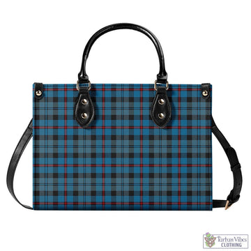 MacCorquodale (McCorquodale) Tartan Luxury Leather Handbags L - Tartan Vibes Clothing