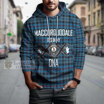 MacCorquodale (McCorquodale) Tartan Hoodie with Family Crest DNA In Me Style Pullover Hoodie - Tartan Vibes Clothing
