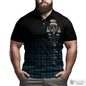 MacCorquodale (McCorquodale) Tartan Polo Shirt Featuring Alba Gu Brath Family Crest Celtic Inspired Kid - Tartan Vibes Clothing