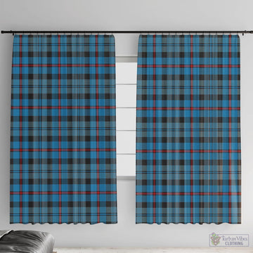 MacCorquodale Tartan Window Curtain
