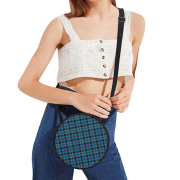 MacCorquodale (McCorquodale) Tartan Round Satchel Bags One Size 9*9*2.7 inch - Tartan Vibes Clothing