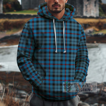 MacCorquodale (McCorquodale) Tartan Cotton Hoodie Zip Hoodie - Tartan Vibes Clothing