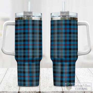 MacCorquodale (McCorquodale) Tartan Tumbler with Handle One Size 40 OZ - Tartan Vibes Clothing