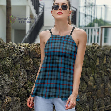 MacCorquodale (McCorquodale) Tartan Loose Halter Neck Camisole Women - Tartan Vibes Clothing