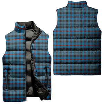 MacCorquodale (McCorquodale) Tartan Sleeveless Puffer Jacket Unisex - Tartan Vibes Clothing