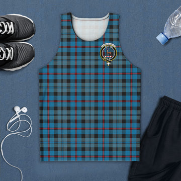 MacCorquodale (McCorquodale) Tartan Mens Tank Top with Family Crest 5XL - Tartan Vibes Clothing