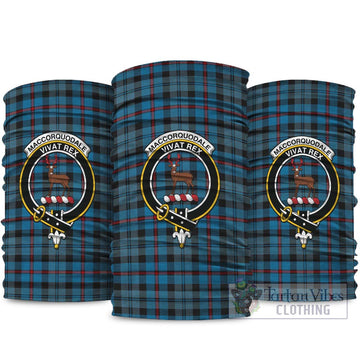 MacCorquodale (McCorquodale) Tartan Neck Gaiters, Tartan Bandanas, Tartan Head Band with Family Crest package One Size - Tartan Vibes Clothing