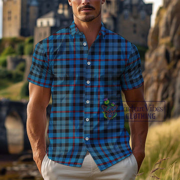 MacCorquodale (McCorquodale) Tartan Cotton Hawaiian Shirt Kid - Tartan Vibes Clothing