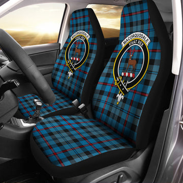 MacCorquodale (McCorquodale) Tartan Car Seat Cover with Family Crest One Size - Tartan Vibes Clothing