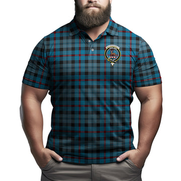 MacCorquodale (McCorquodale) Tartan Men's Polo Shirt with Family Crest Kid - Tartan Vibes Clothing