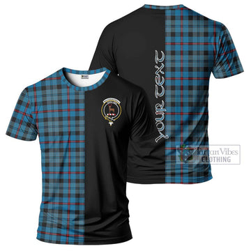MacCorquodale (McCorquodale) Tartan T-Shirt with Family Crest and Half Of Me Style Kid's Shirt - Tartan Vibes Clothing