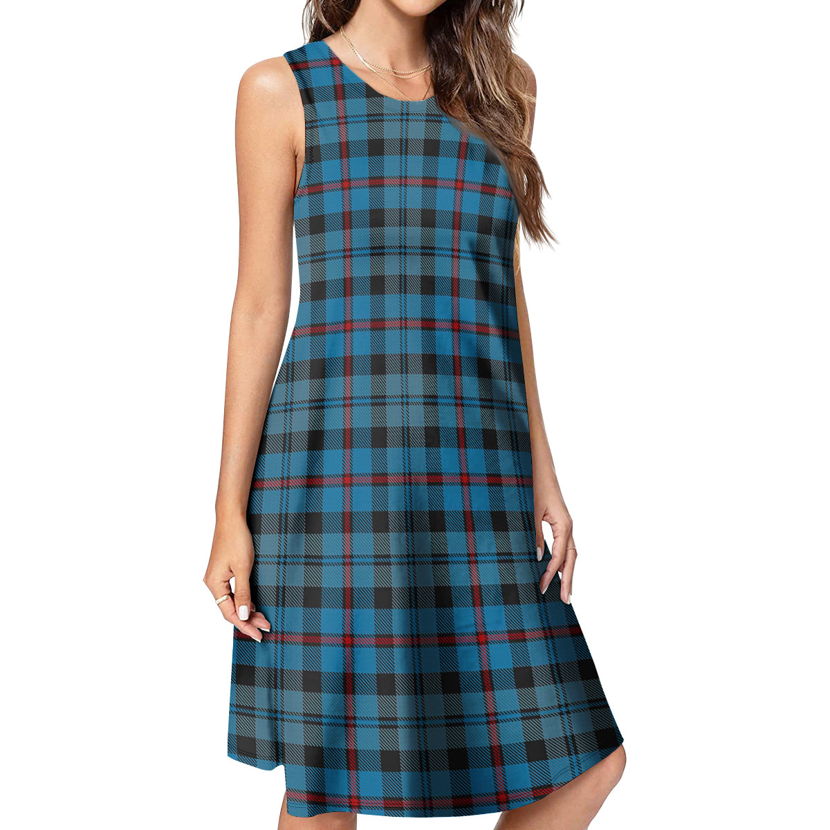 MacCorquodale (McCorquodale) Tartan Womens Casual Dresses 4XL - Tartan Vibes Clothing
