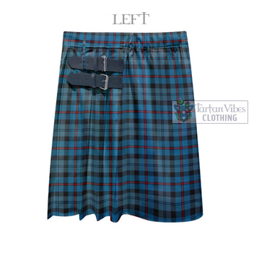 MacCorquodale Tartan Men's Pleated Skirt - Fashion Casual Retro Scottish Kilt Style