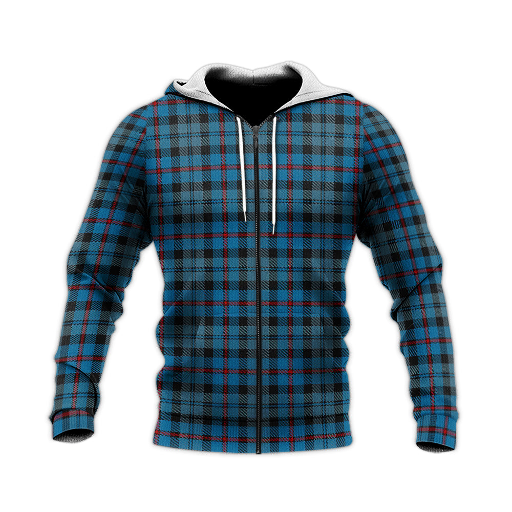 MacCorquodale (McCorquodale) Tartan Knitted Hoodie - Tartan Vibes Clothing