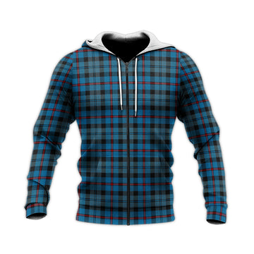 MacCorquodale (McCorquodale) Tartan Knitted Hoodie - Tartan Vibes Clothing