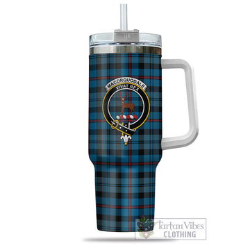 MacCorquodale (McCorquodale) Tartan Tumbler with Handle with Family Crest - Tartan Vibes Clothing