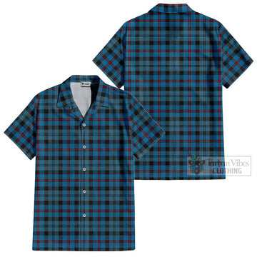 MacCorquodale (McCorquodale) Tartan Cotton Hawaiian Shirt - Tartan Vibes Clothing