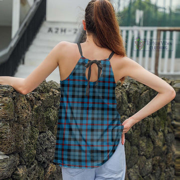 MacCorquodale (McCorquodale) Tartan Loose Halter Neck Camisole - Tartan Vibes Clothing