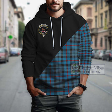 MacCorquodale (McCorquodale) Tartan Hoodie with Family Crest and Military Logo Style - Tartan Vibes Clothing