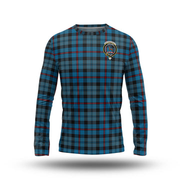 MacCorquodale (McCorquodale) Tartan Long Sleeve T-Shirt with Family Crest - Tartan Vibes Clothing