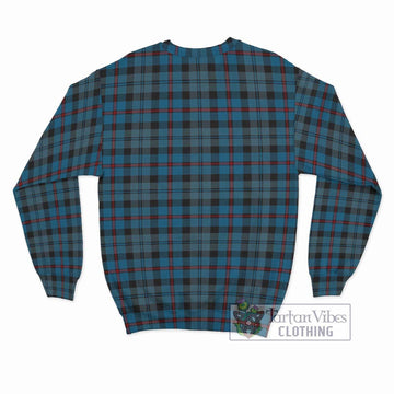 MacCorquodale (McCorquodale) Tartan Sweatshirt with Family Crest DNA In Me Style - Tartan Vibes Clothing