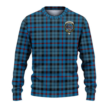 MacCorquodale (McCorquodale) Tartan Ugly Sweater with Family Crest - Tartan Vibes Clothing