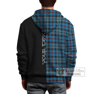 MacCorquodale (McCorquodale) Tartan Hoodie with Family Crest and Half Of Me Style - Tartan Vibes Clothing