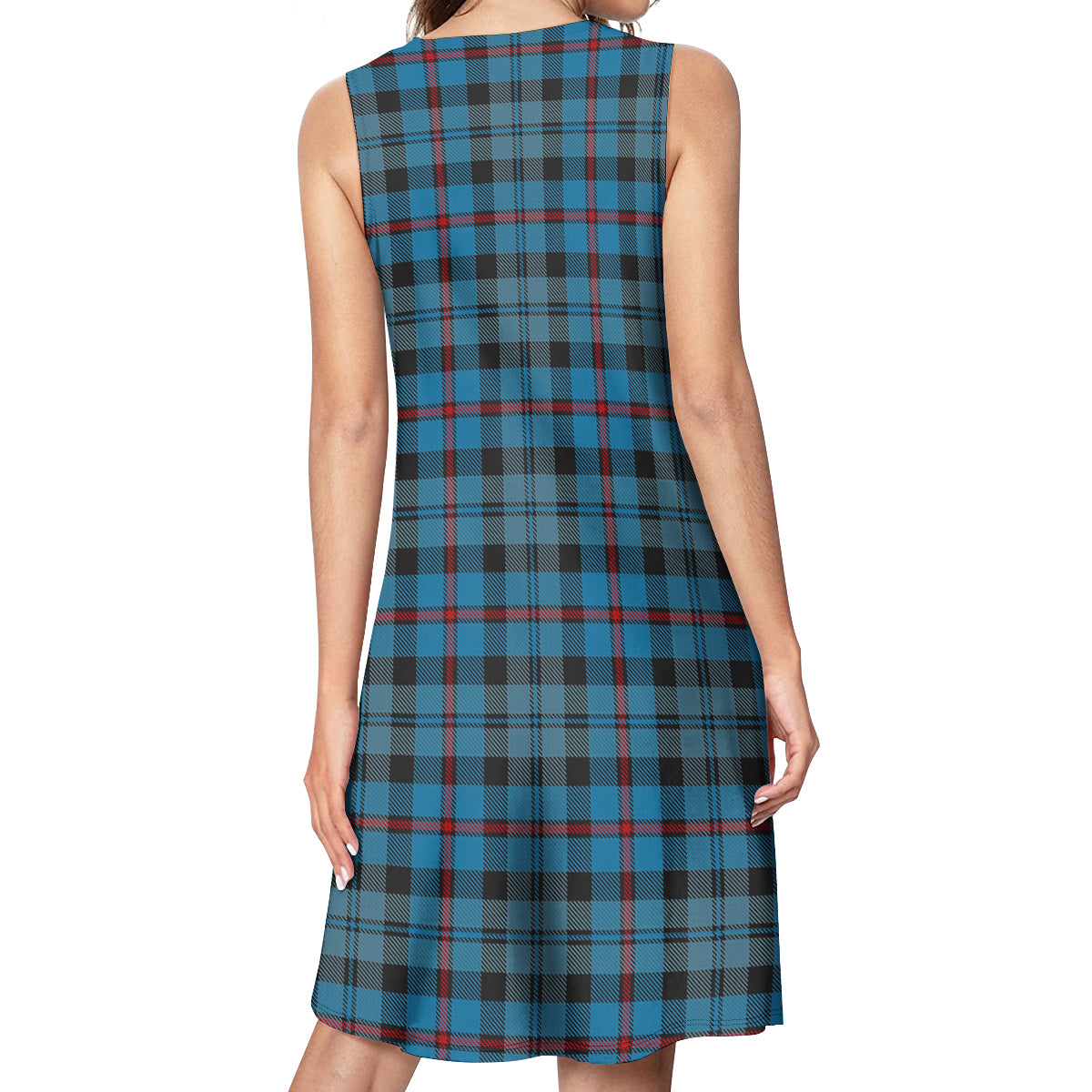 MacCorquodale (McCorquodale) Tartan Womens Casual Dresses - Tartan Vibes Clothing
