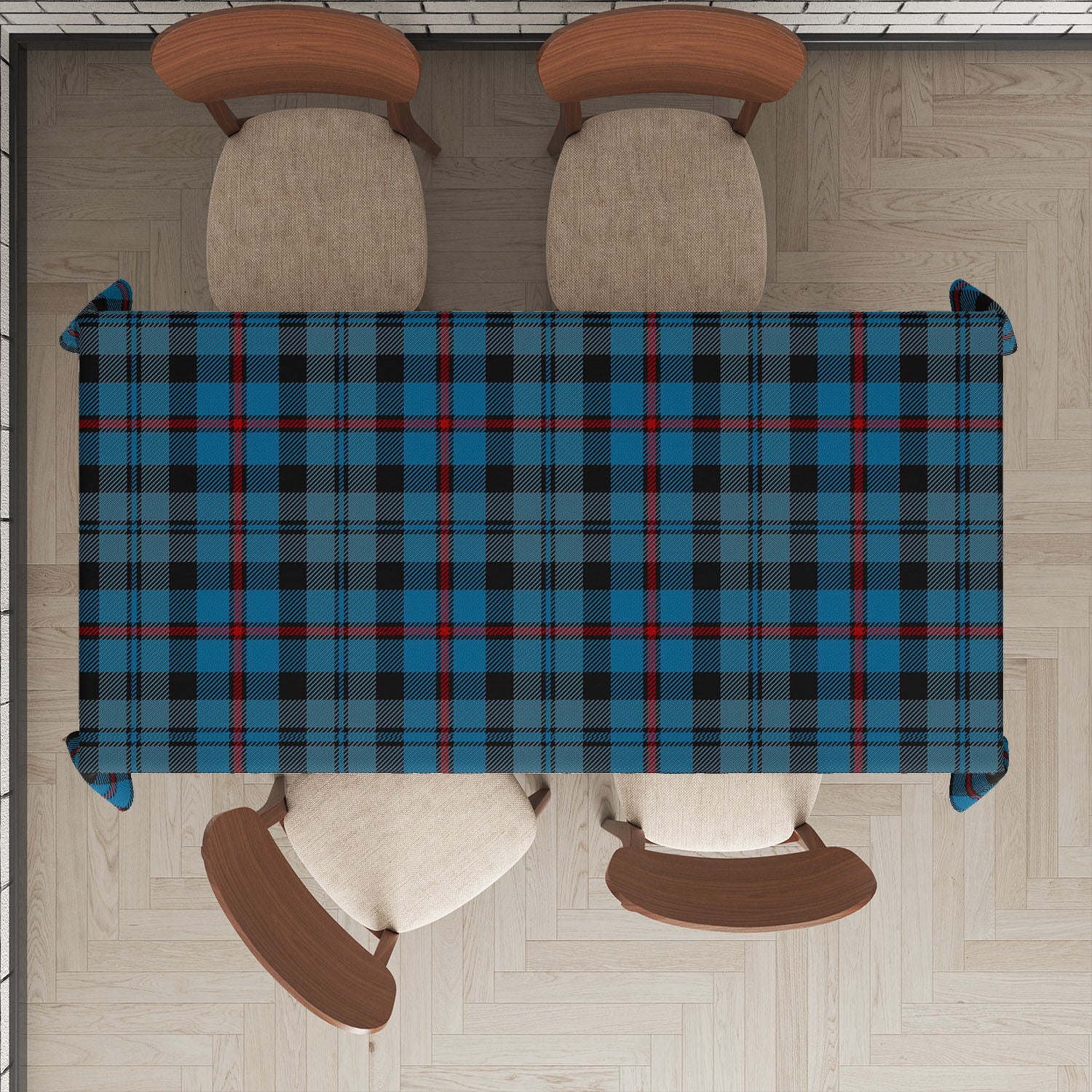 MacCorquodale (McCorquodale) Tartan Tablecloth - Tartan Vibes Clothing