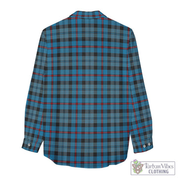 MacCorquodale (McCorquodale) Tartan Women's Casual Shirt with Family Crest - Tartan Vibes Clothing