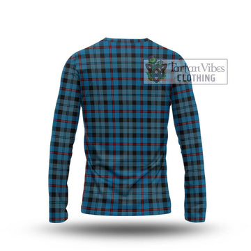 MacCorquodale (McCorquodale) Tartan Long Sleeve T-Shirt with Family Crest DNA In Me Style - Tartan Vibes Clothing