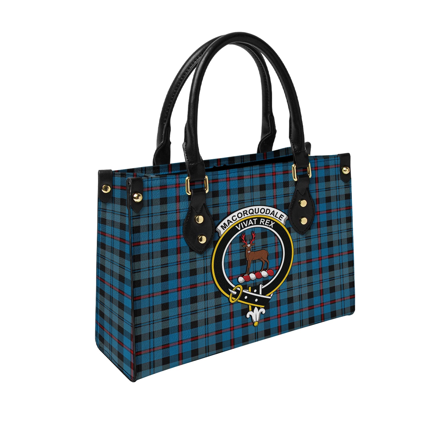 maccorquodale-tartan-leather-bag-with-family-crest