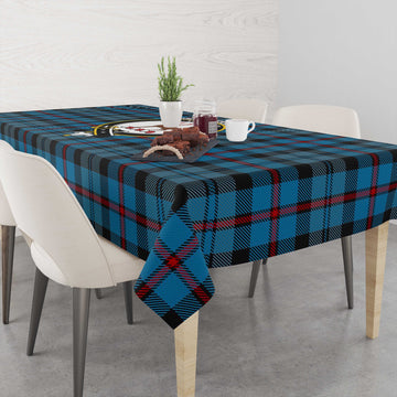 MacCorquodale (McCorquodale) Tartan Tablecloth with Family Crest M 39.4"x59"(100x150cm) - Tartan Vibes Clothing
