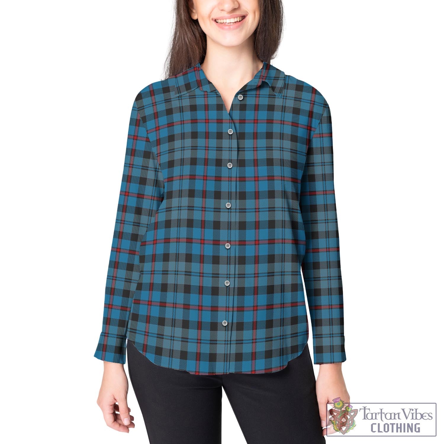 MacCorquodale (McCorquodale) Tartan Women's Casual Shirt - Tartan Vibes Clothing