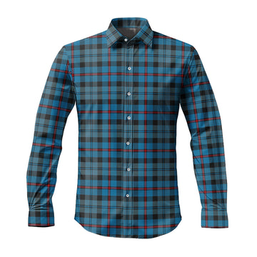MacCorquodale (McCorquodale) Tartan Long Sleeve Button Up Shirt Men's Shirt - Tartan Vibes Clothing