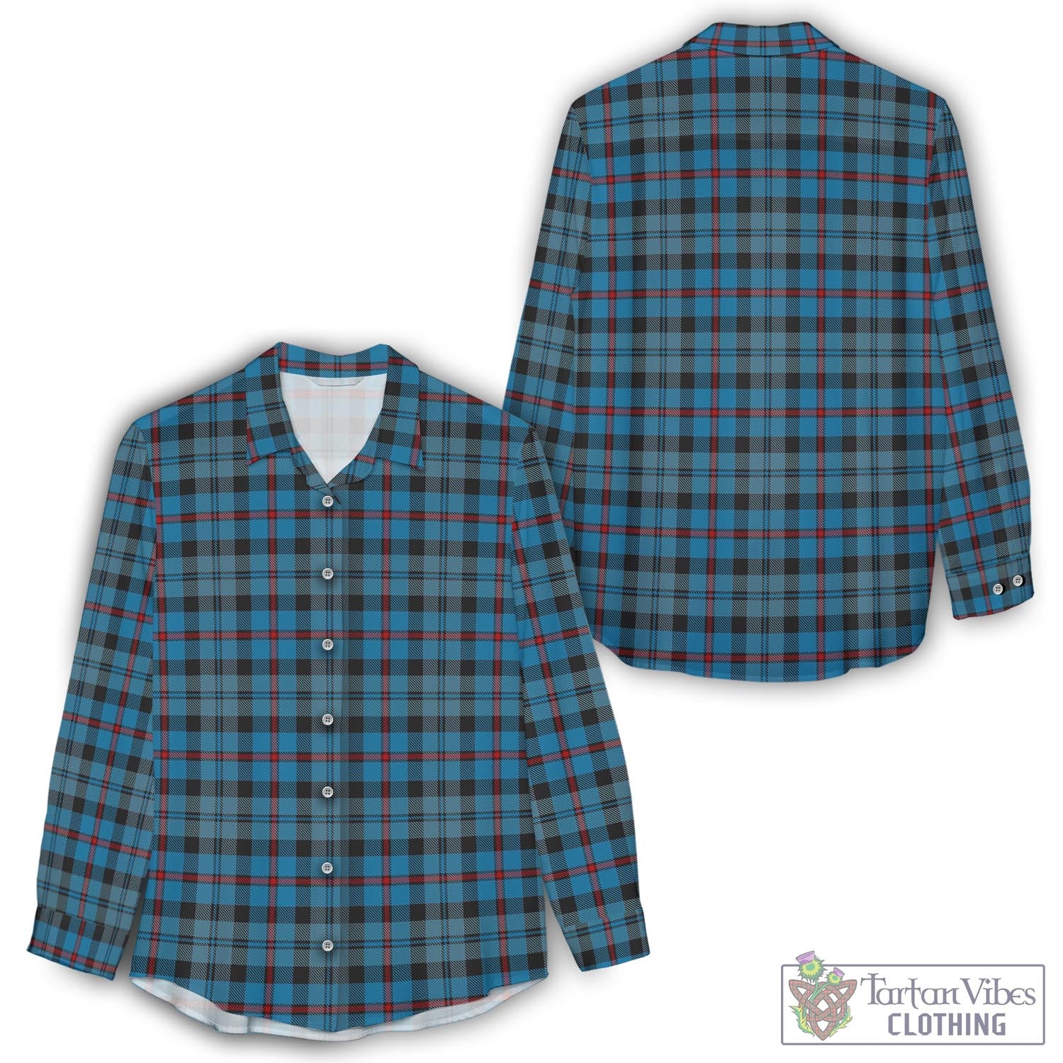 MacCorquodale (McCorquodale) Tartan Women's Casual Shirt - Tartan Vibes Clothing