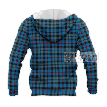MacCorquodale (McCorquodale) Tartan Knitted Hoodie with Family Crest DNA In Me Style - Tartan Vibes Clothing