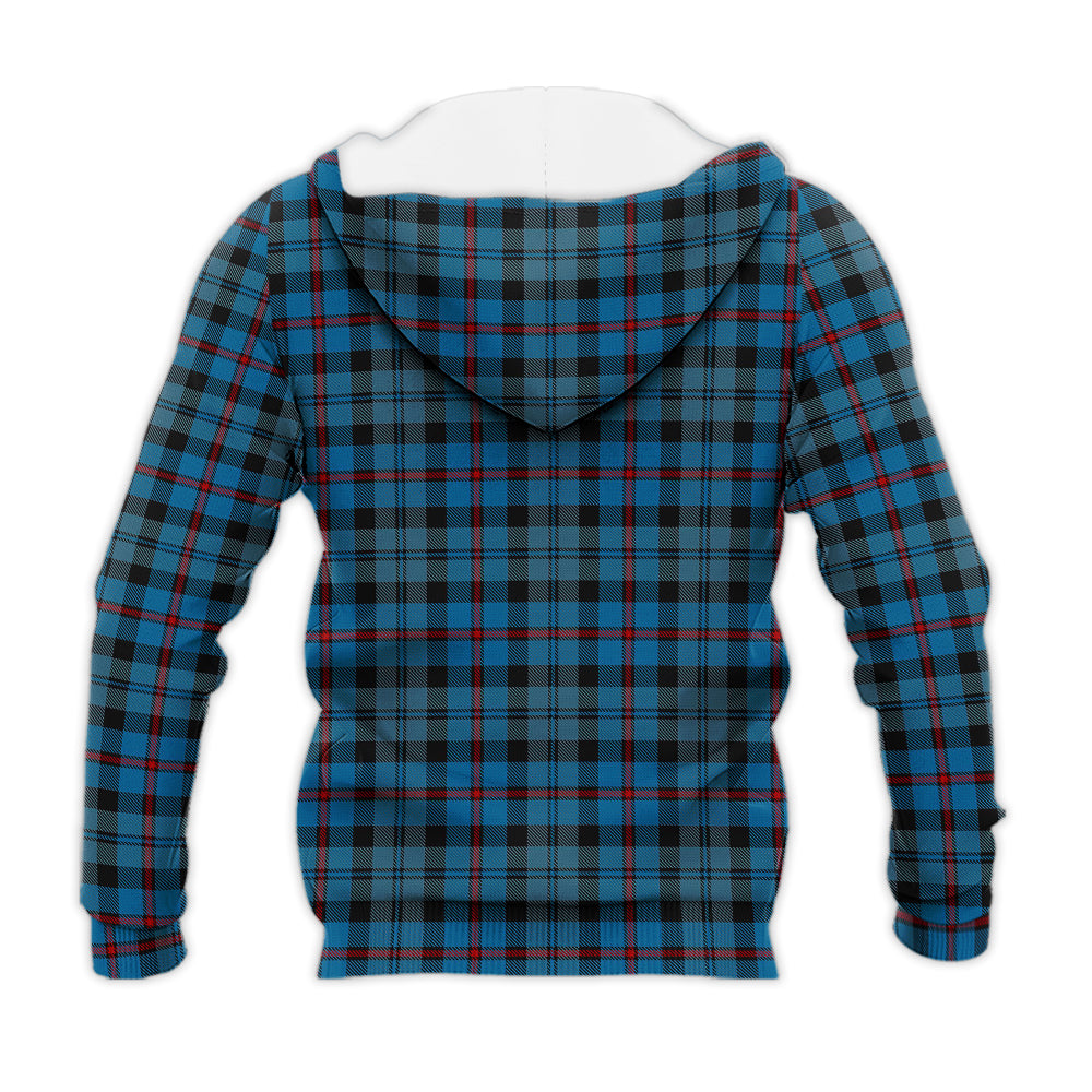 MacCorquodale (McCorquodale) Tartan Knitted Hoodie - Tartan Vibes Clothing