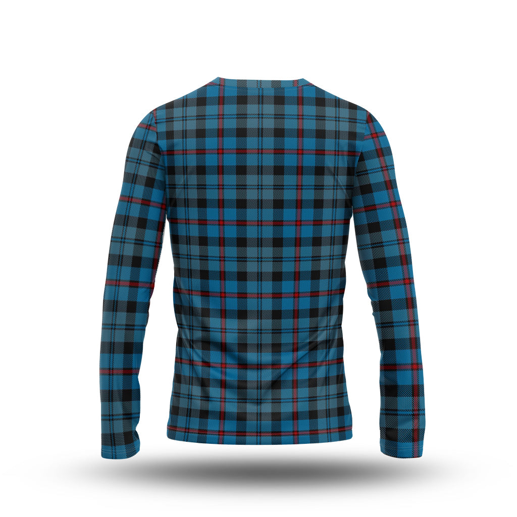 MacCorquodale (McCorquodale) Tartan Long Sleeve T-Shirt with Family Crest - Tartan Vibes Clothing